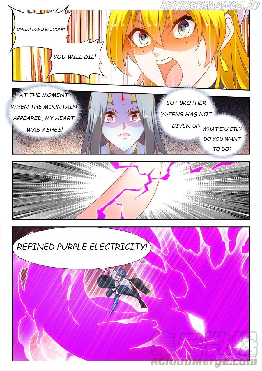 My Cultivator Girlfriend Chapter 508 3